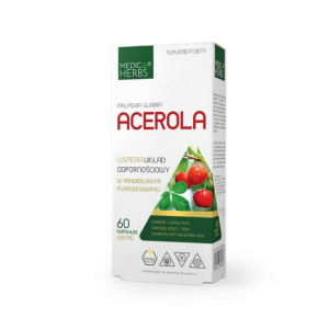 MEDICA HERBS Acerola 60 kaps.