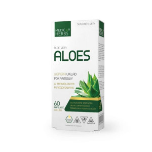 MEDICA HERBS Aloes 60 kaps.