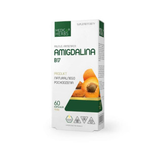 MEDICA HERBS Amigdalina B17 60 kaps.