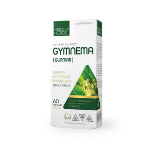 MEDICA HERBS Gymnema Gurmar 60 kaps.