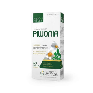 MEDICA HERBS Piwonia 60 kaps.