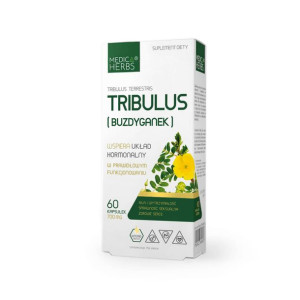 MEDICA HERBS Tribulus Buzdyganek 60 kaps.