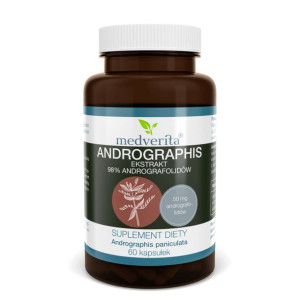 MEDVERITA Andrographis 60 kaps.