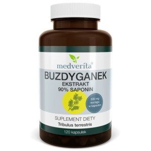 MEDVERITA Buzdyganek Ekstrakt 90% Saponin 60 kaps.