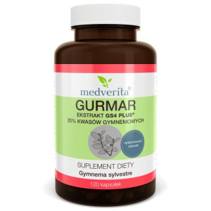 MEDVERITA Gurmar 120 kaps.