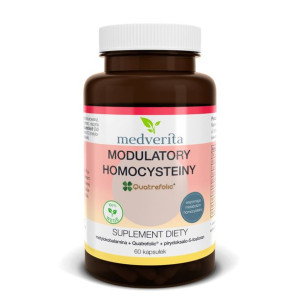 MEDVERITA Modulatory Homocysteiny 60 kaps.
