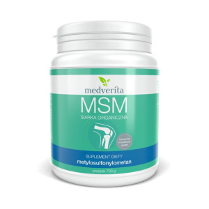 MEDVERITA MSM Siarka Organiczna W Proszku 700 g