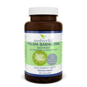 MEDVERITA Palma Sabałowa Ekstrakt 60 kaps.