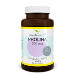 MEDVERITA Prolina 500 mg 50 kaps.