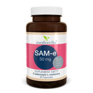 MEDVERITA SAM-e 50 mg 60 kaps.