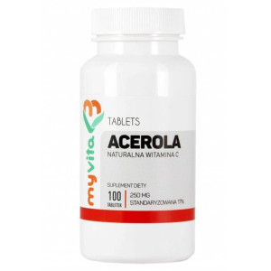 MYVITA Acerola 250 mg 100 tab.