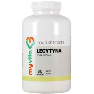 MYVITA Lecytyna Non-Gmo Granulowana W Proszku 200 g