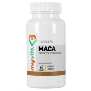 MYVITA Maca 400 mg 60 kaps.