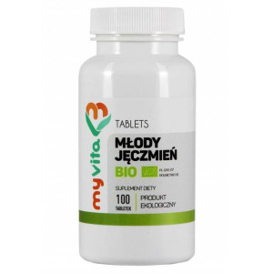 MYVITA Młody Jęczmień BIO 500 mg 100 tab.