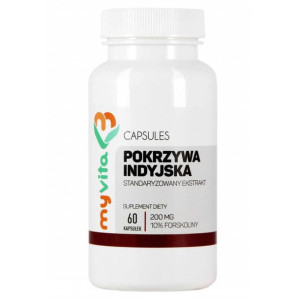 MYVITA Pokrzywa Indyjska Forskolina 10% 200 mg 60 kaps.