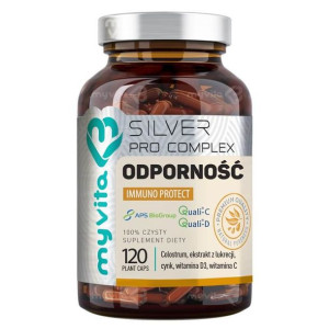MYVITA Pro Complex Odporność Silver 120 kaps.