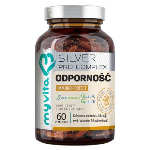 MYVITA Pro Complex Odporność Silver 60 kaps.