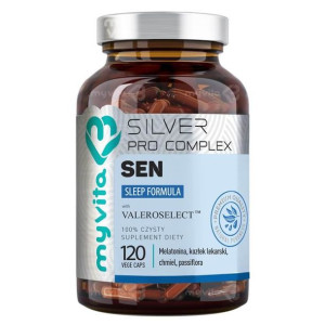 MYVITA Pro Complex Sen Silver 120 kaps.