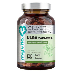 MYVITA Pro Complex Ulga Zaparcia Silver 120 kaps.