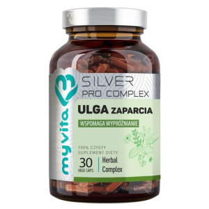 MYVITA Pro Complex Ulga Zaparcia Silver 30 kaps.