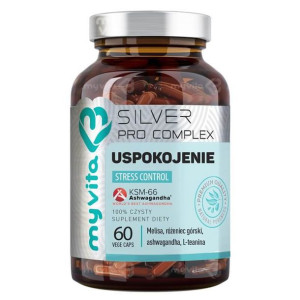 MYVITA Pro Complex Uspokojenie Silver 60 kaps.