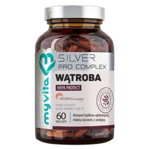 MYVITA Wątroba Silver Pro Complex 60 kaps.