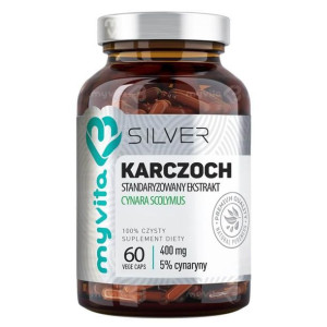 MYVITA Complex Pure 100% Karczoch 400 mg Silver 60 kaps.