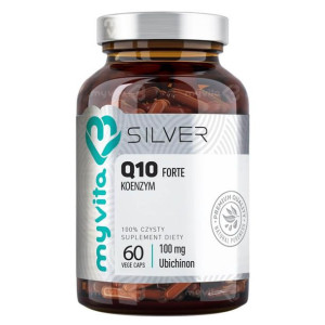 MYVITA Complex Pure 100% Koenzym Q10 Silver 60 kaps.