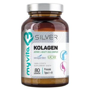 MYVITA Kolagen Dual Silver W Proszku 80 g