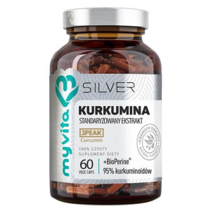 MYVITA Kurkumina Silver 60 kaps.