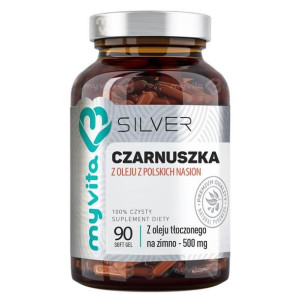 MYVITA Olej z Czarnuszki Silver 90 kaps.