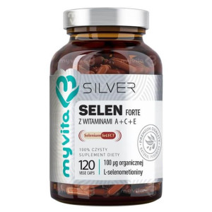 MYVITA Complex Selen 100 mcg Silver 120 kaps.