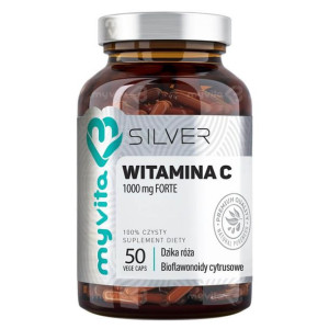 MYVITA Witamina C Silver 1000 mg FORTE 50 kaps.