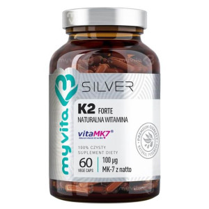 MYVITA Witamina K2 100 mcg Silver 60 kaps.