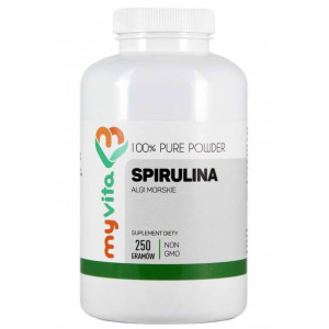 MYVITA Spirulina W Proszku 250 g