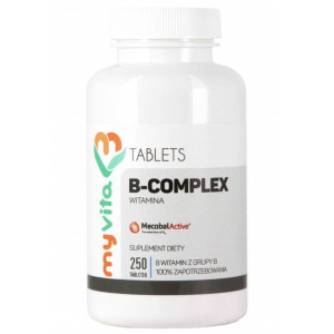 MYVITA Witamina B Complex 250 tab.