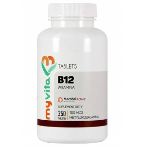 MYVITA Witamina B12 100 mcg 250 tab.