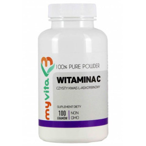 MYVITA Witamina C 1000 mg W Proszku 100 g