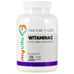 MYVITA Witamina C 1000 mg W Proszku 250 g
