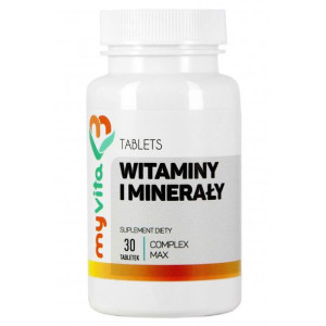 MYVITA Witaminy i Minerały Complex 30 tab.