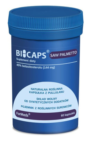 FORMEDS BICAPS® Saw Palmetto 60 kaps.