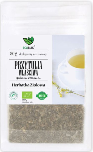 ECOBLIK Przytulia Ziele EKO 80 g