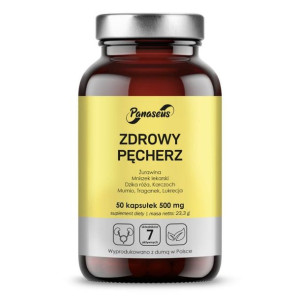 PANASEUS Zdrowy Pęcherz 50 kaps.