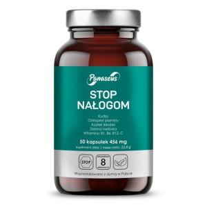 PANASEUS Stop Nałogom 50 kaps.
