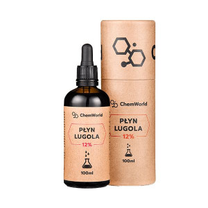 CHEMWORLD Płyn Lugola Mocny 12%  100 ml