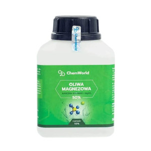 CHEMWORLD Oliwa Magnezowa 50% Siarczan 500 ml