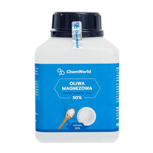 CHEMWORLD Oliwa Magnezowa 50% Chlorek 500 ml