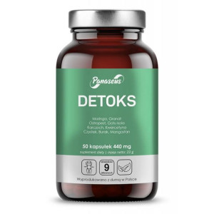 PANASEUS Detoks 50 kaps.
