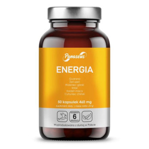 PANASEUS Energia 50 kaps.
