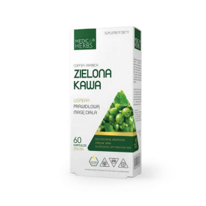 MEDICA HERBS Zielona Kawa 60 kaps.